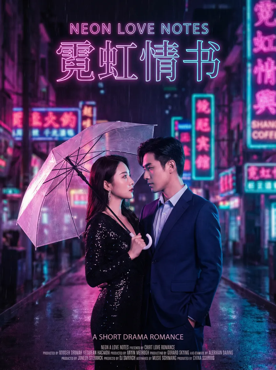 5278在线 热播都市爱情短剧 - 霓虹情书海报