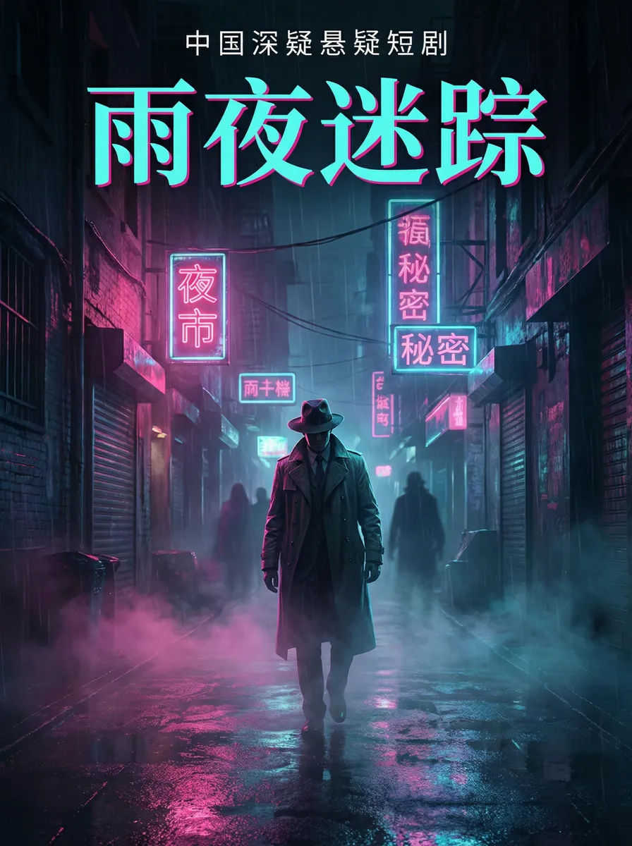 5278在线 悬疑追踪短剧 - 雨夜迷踪海报